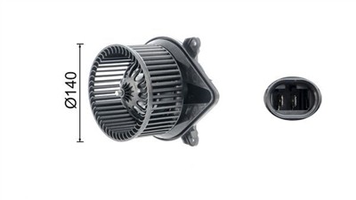 MAHLE ORIGINAL AB 234 000S Číslo výrobce: 8EW 351 149-764. EAN: 4057635016247.