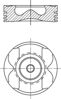 MAHLE ORIGINAL 004 59 00 Číslo výrobce: 56 11908 0. EAN: 4009026513873.