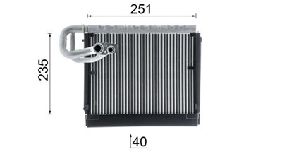 MAHLE ORIGINAL AE 106 000P Číslo výrobce: 351331131. EAN: 4057635044561.