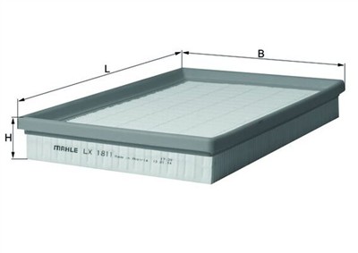 MAHLE ORIGINAL LX 1811 Číslo výrobce: 70327709. EAN: 4009026509340.