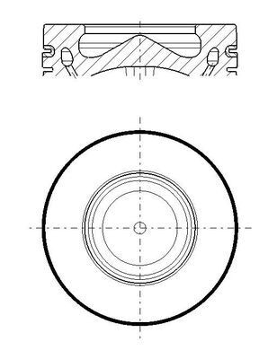 MAHLE ORIGINAL 081 PI 00119 002