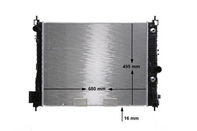 MAHLE ORIGINAL CR 2263 000S Číslo výrobce: 8MK 376 909-114. EAN: 4057635129091.