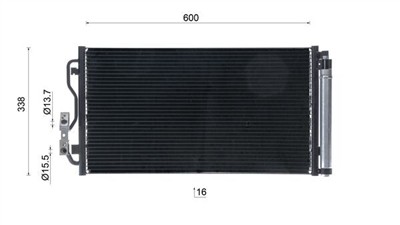 MAHLE ORIGINAL AC 1072 000S Číslo výrobce: 72530158.