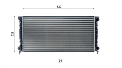 MAHLE ORIGINAL CR 345 000S Číslo výrobce: 376713354. EAN: 4057635083898.