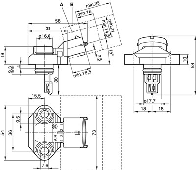 BOSCH 0 281 002 244 Číslo výrobce: DS-LDF4-T. EAN: 3165142430980.