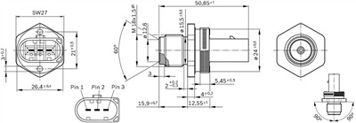 BOSCH 0 281 002 842 Číslo výrobce: CR/RDS 4/1800/AKS. EAN: 4047023045362.