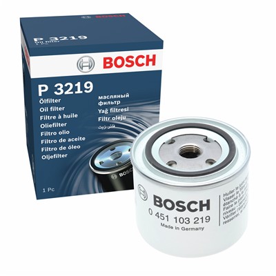 BOSCH 0 451 103 219 Číslo výrobce: P 3219. EAN: 3165141143270.