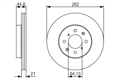 BOSCH 0 986 479 R80 Číslo výrobce: BD1877. EAN: 4047025138109.