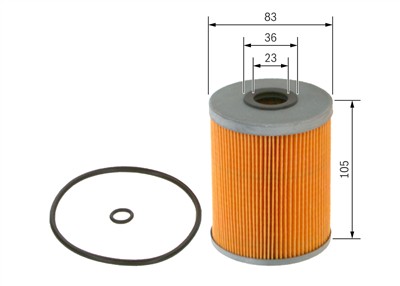 BOSCH 1 457 429 103 Číslo výrobce: P 9103. EAN: 3165141094428.