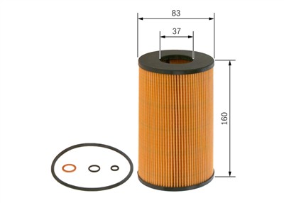 BOSCH 1 457 429 139 Číslo výrobce: P 9139. EAN: 3165141212587.