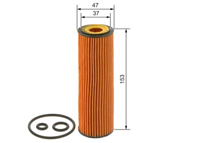 BOSCH 1 457 429 261 Číslo výrobce: P 9261. EAN: 3165144035404.