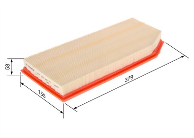 BOSCH 1 457 433 065 Číslo výrobce: S 3065. EAN: 3165143352427.