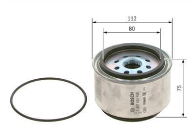 BOSCH 1 457 434 450 Číslo výrobce: N 4450. EAN: 3165144084068.