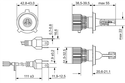 BOSCH 1 987 301 700 Číslo výrobce: H4. EAN: 4047026591026.