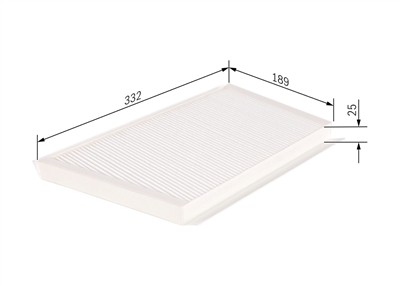 BOSCH 1 987 432 270 Číslo výrobce: M 2270. EAN: 4047024810228.