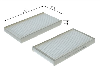 BOSCH 1 987 435 184 Číslo výrobce: M 5184. EAN: 4047026725957.