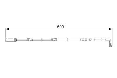 BOSCH 1 987 473 052 Číslo výrobce: AP324. EAN: 4047024538061.