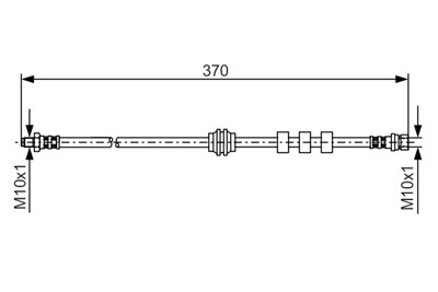 BOSCH 1 987 476 886 Číslo výrobce: BH530. EAN: 3165143516010.