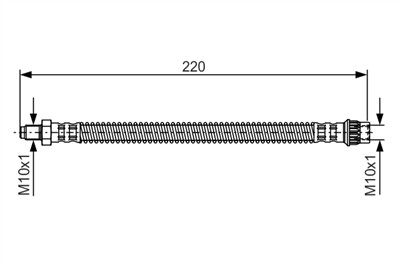 BOSCH 1 987 481 090 Číslo výrobce: BH982. EAN: 4047024340473.