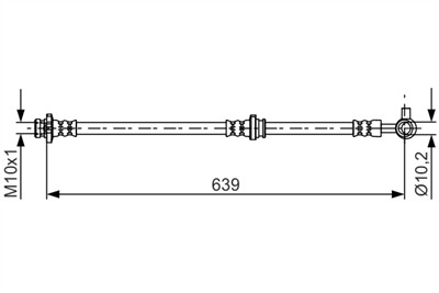 BOSCH 1 987 481 697 Číslo výrobce: BH1581. EAN: 4047025405645.