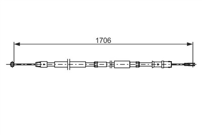 BOSCH 1 987 482 751 Číslo výrobce: BC2751. EAN: 4047026145274.