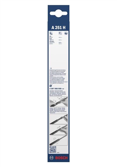 BOSCH 3 397 008 058 Číslo výrobce: A 251 H. EAN: 4047024437746.