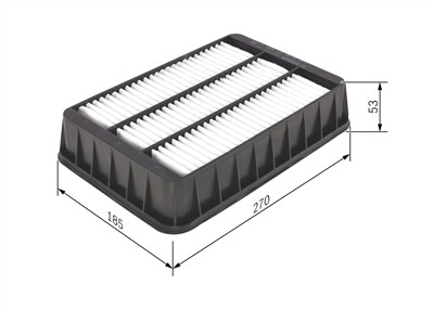 BOSCH F 026 400 200 Číslo výrobce: S 0200. EAN: 4047024811034.