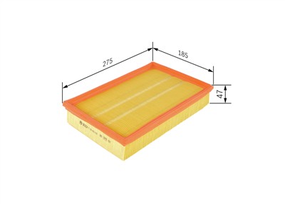 BOSCH F 026 400 424 Číslo výrobce: S 0424. EAN: 4047025393430.