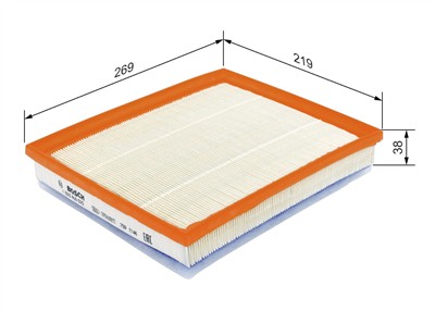 BOSCH F 026 400 525 Číslo výrobce: S 0525. EAN: 4047026134063.