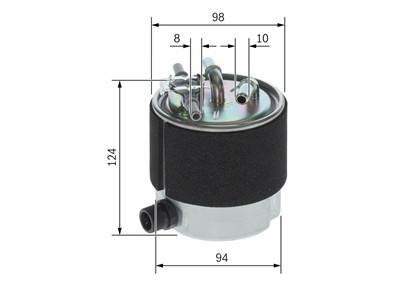 BOSCH F 026 402 125 Číslo výrobce: N 2125. EAN: 4047024890923.