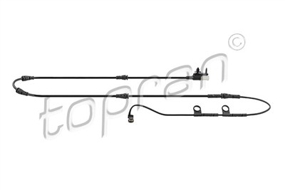 TOPRAN 638 963 Číslo výrobce: 638 963 001. EAN: 1385510000016.