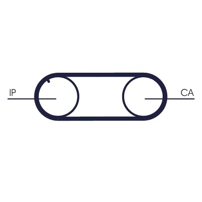 CONTITECH CT645 Číslo výrobce: 289 LAHN 079. EAN: 4010858030612.