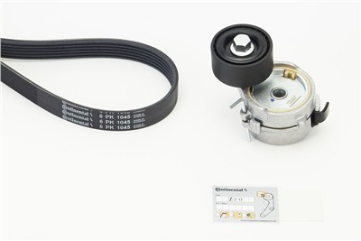 CONTITECH 6PK1045K4 Číslo výrobce: 6 PK 1045. EAN: 4010858994921.