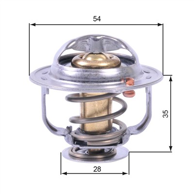 GATES TH43880G1 Číslo výrobce: 7412-10609. EAN: 5414465006777.