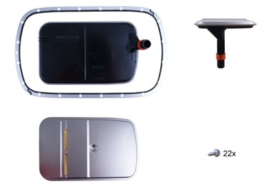 KNECHT HX 165KIT Číslo výrobce: 72440113. EAN: 4009026968901.