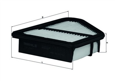 KNECHT LX 2647 Číslo výrobce: 70528531. EAN: 4009026761175.
