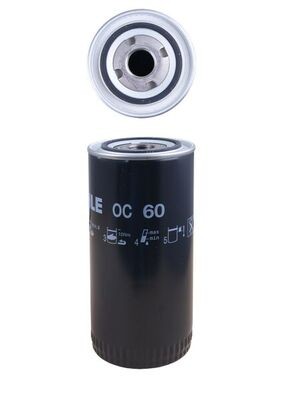 KNECHT OC 60 Číslo výrobce: 72013001. EAN: 4009026008034.