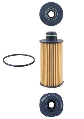 KNECHT OX 1219D Číslo výrobce: 72486294. EAN: 4057635011969.