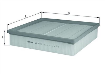 KNECHT LX 946 Číslo výrobce: 78486680. EAN: 4009026108604.