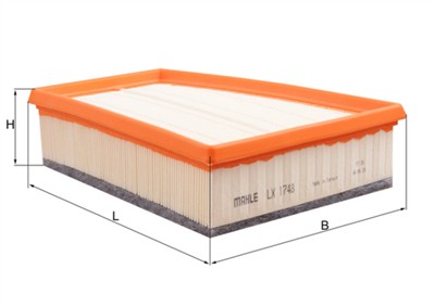 KNECHT LX 1748 Číslo výrobce: 70530221. EAN: 4009026767238.