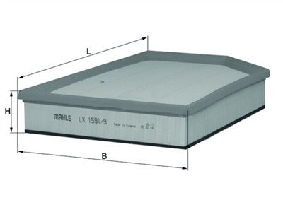 KNECHT LX 1591/9 Číslo výrobce: 70578348. EAN: 4009026886632.