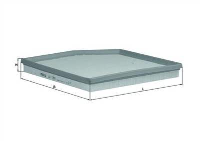 KNECHT LX 1791 Číslo výrobce: 70532193. EAN: 4009026768112.