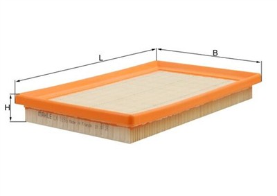 KNECHT LX 1896 Číslo výrobce: 70348595. EAN: 4009026510322.