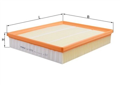 KNECHT LX 5732 Číslo výrobce: 72573742. EAN: 4057635222617.