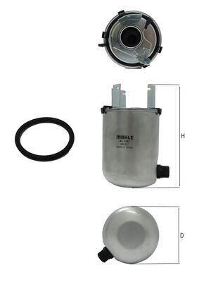 KNECHT KL 1245D Číslo výrobce: 72577441.