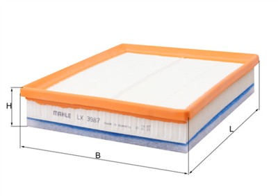 KNECHT LX 3987 Číslo výrobce: 72382514. EAN: 4009026943748.