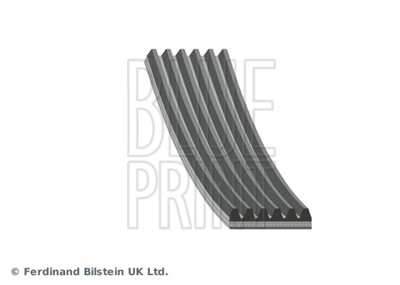 BLUE PRINT AD06R1206 Číslo výrobce: 6PK1203. EAN: 5057746309558.