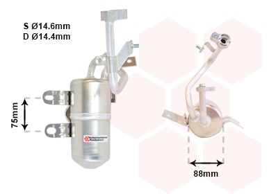 VAN WEZEL 5900D165 EAN: 5410909501822.