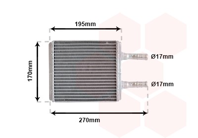 VAN WEZEL 82006061 EAN: 5410909175283.
