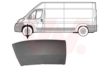 VAN WEZEL 1651523 EAN: 5410909650254.